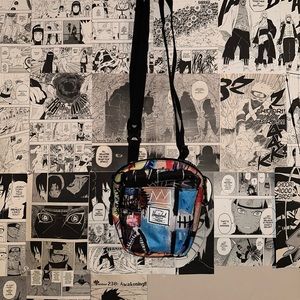 HERSCHEL SUPPLY CO. X BASQUIAT crossbody bag